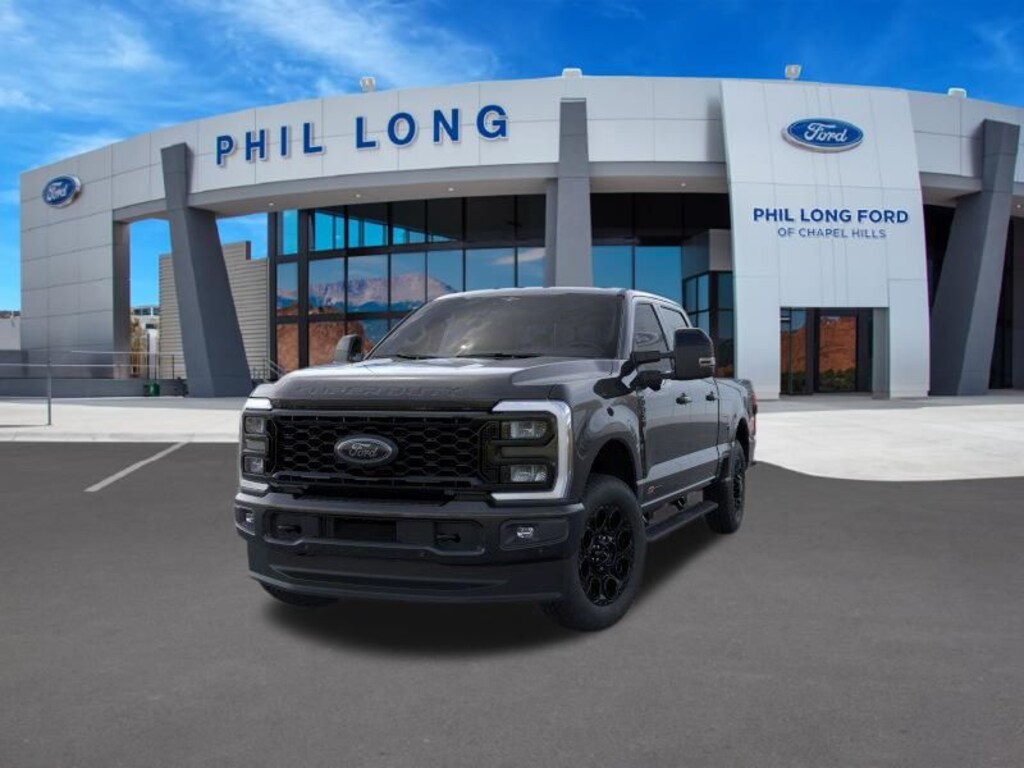 New 2026 Ford F-350SD Lariat Truck Crew Cab