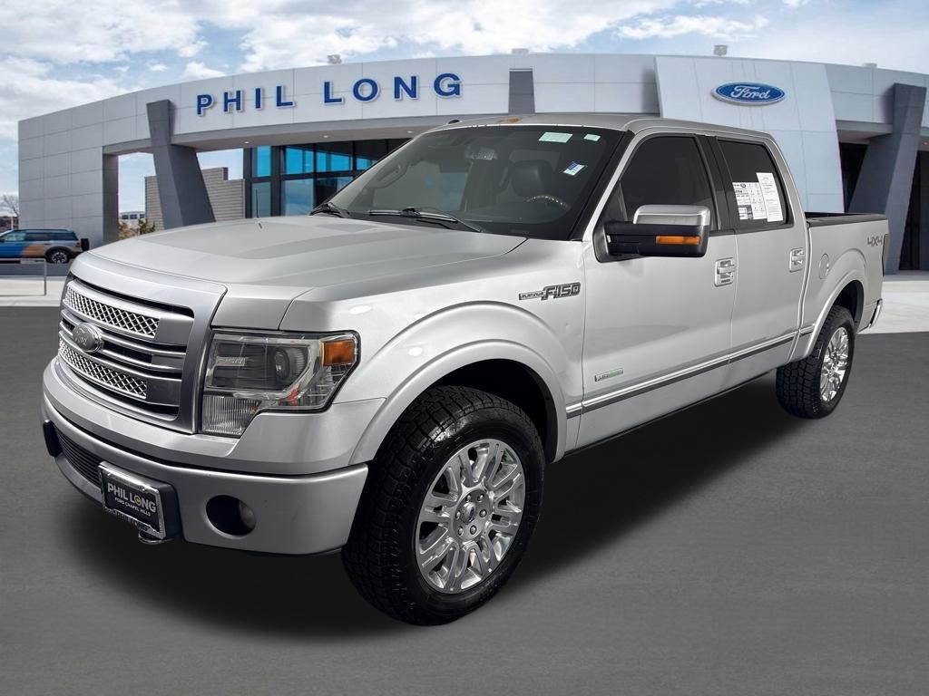 2013 Ford F-150 Platinum