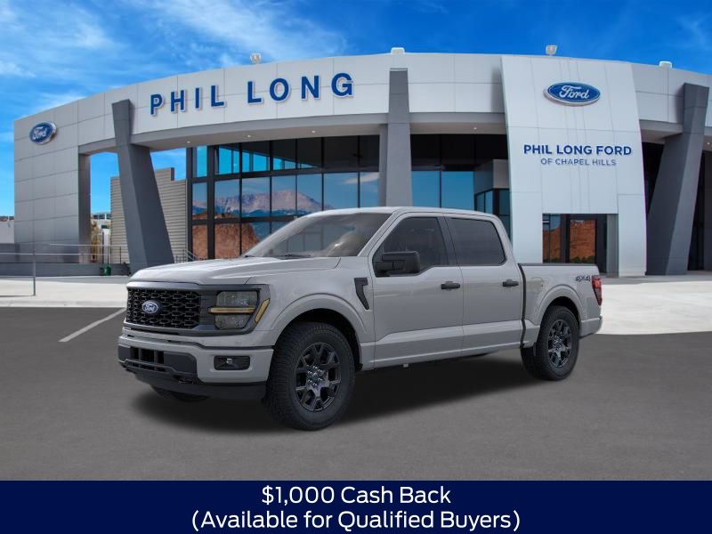 2026 Ford F-150 STX 4x4 SuperCrew 5-1/2 Box's photo