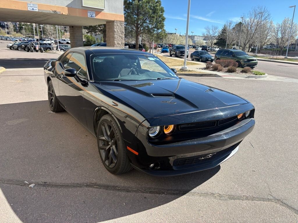 Used 2022 Dodge Challenger SXT Coupe