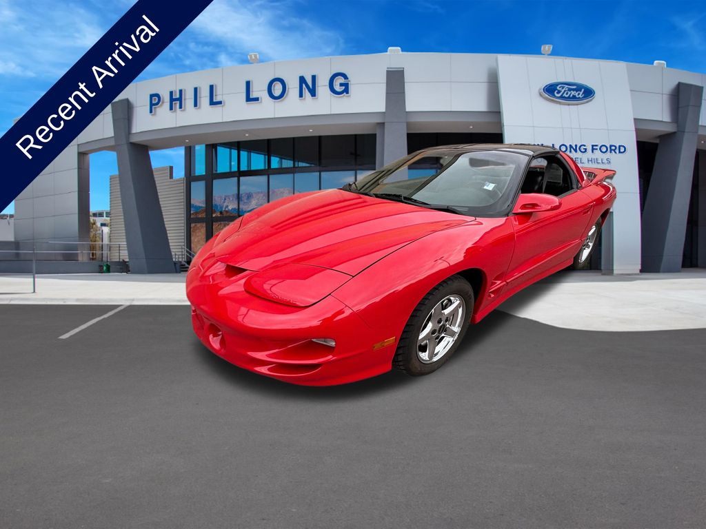 2002 Pontiac Firebird Trans Am's photo
