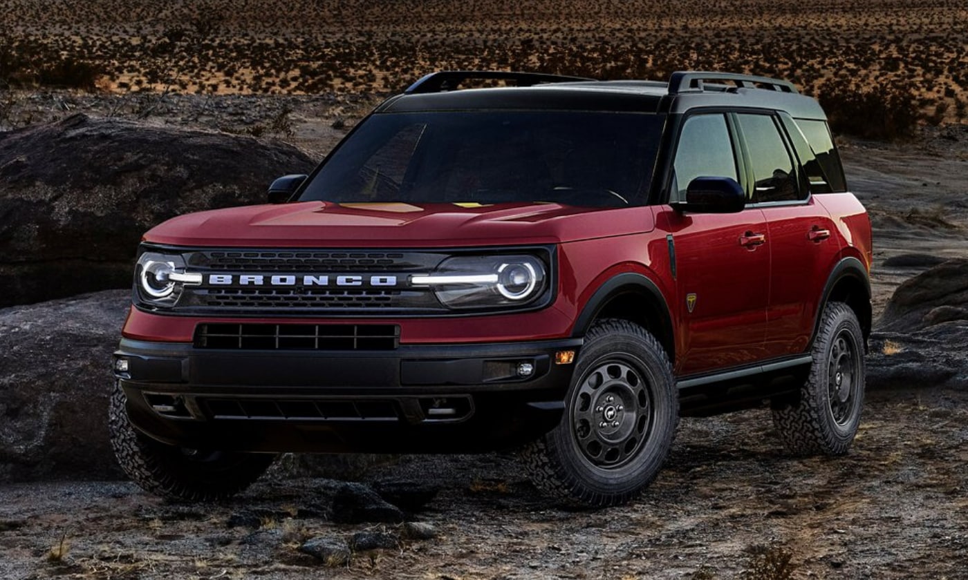 New 2021 Ford Bronco Sport