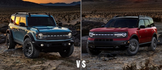 bronco vs bronco sport gas mileage