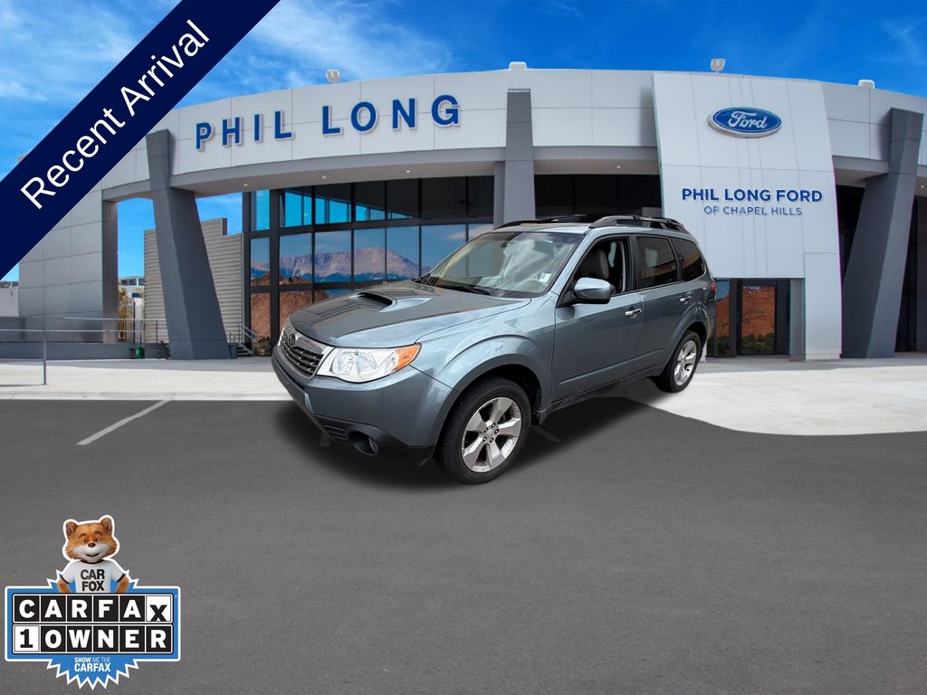2010 Subaru Forester 2.5XT Limited AT's photo