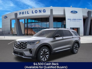 2026 Ford Explorer Platinum SUV