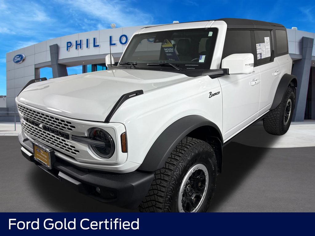 2023 Ford Bronco SUV 