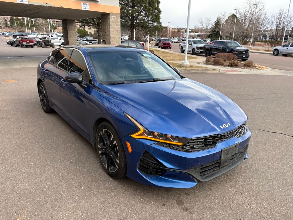 2022 Kia K5 GT-Line's photo