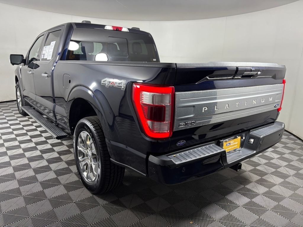 Certified 2021 Ford F-150 Platinum Truck