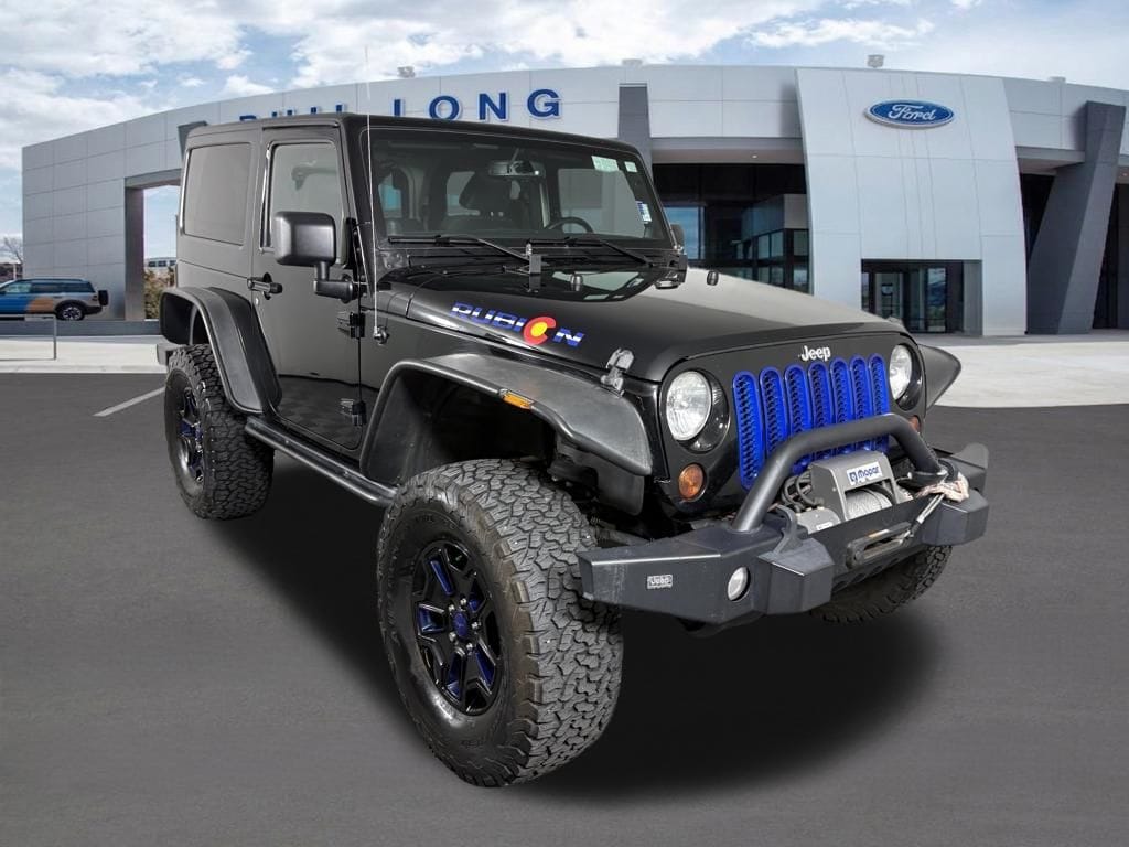2013 Jeep Wrangler Rubicon