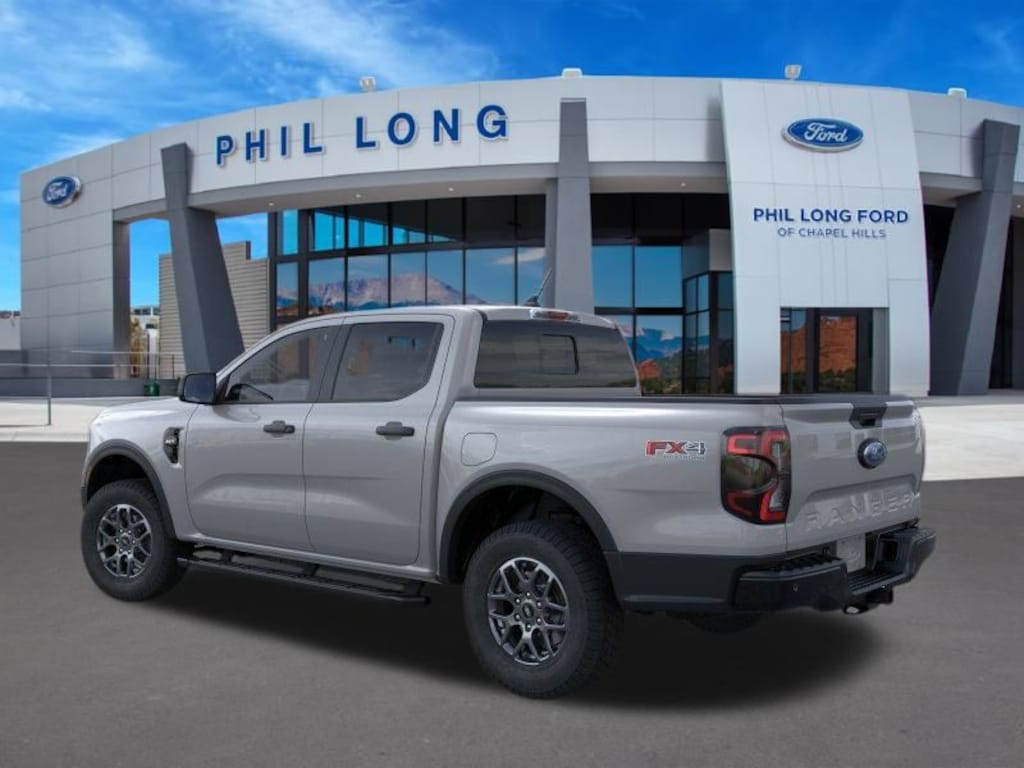 New 2026 Ford Ranger XLT Truck SuperCrew