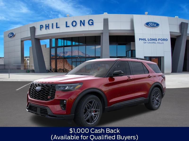 2026 Ford Explorer ST 4WD's photo