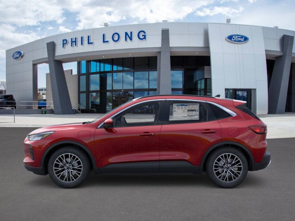 New 2025 Ford Escape Plug-In Hybrid Base SUV