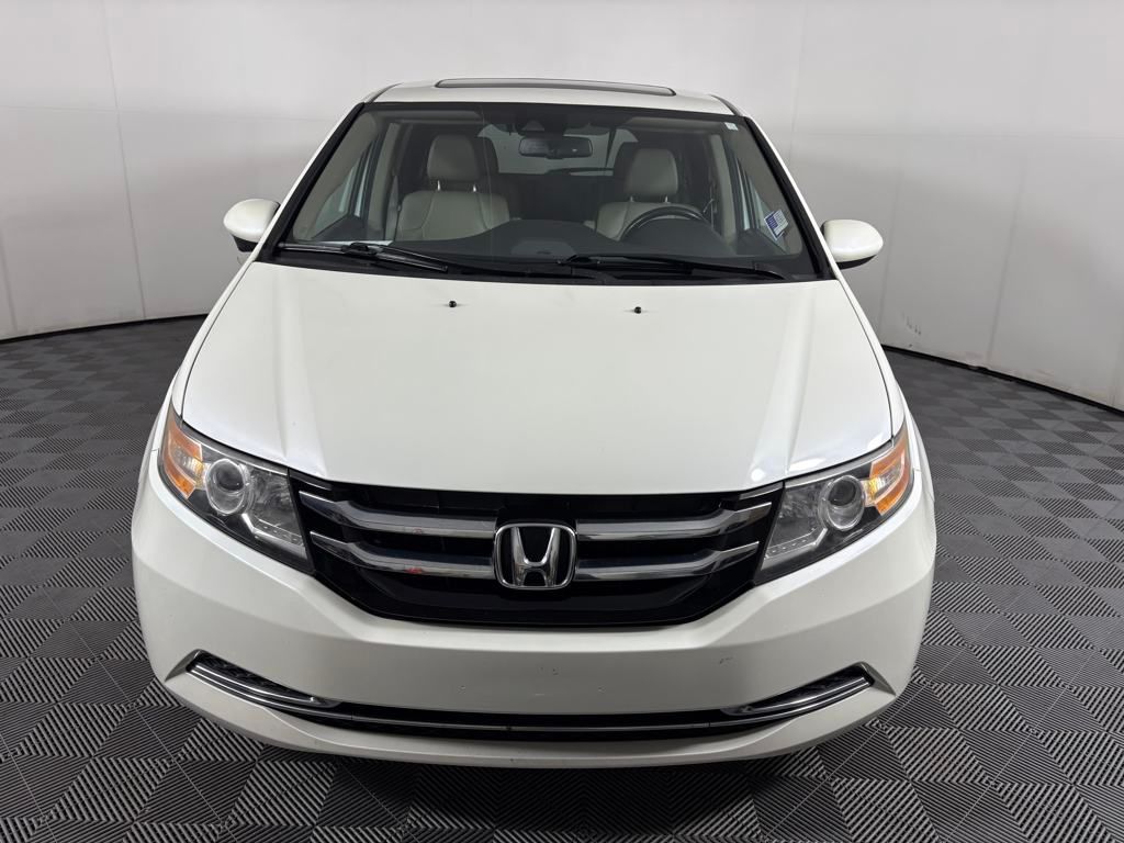 Used 2015 Honda Odyssey EX-L with VIN 5FNRL5H63FB066878 for sale in Colorado Springs, CO