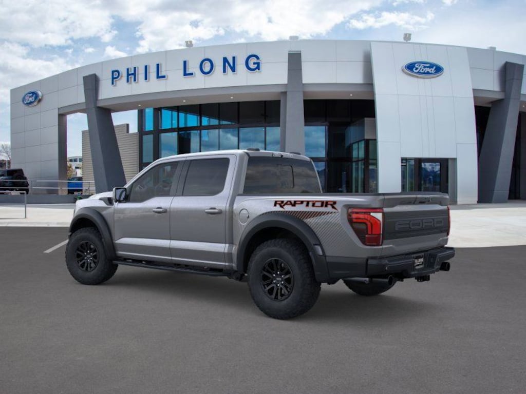New 2025 Ford F-150 Raptor Truck SuperCrew Cab