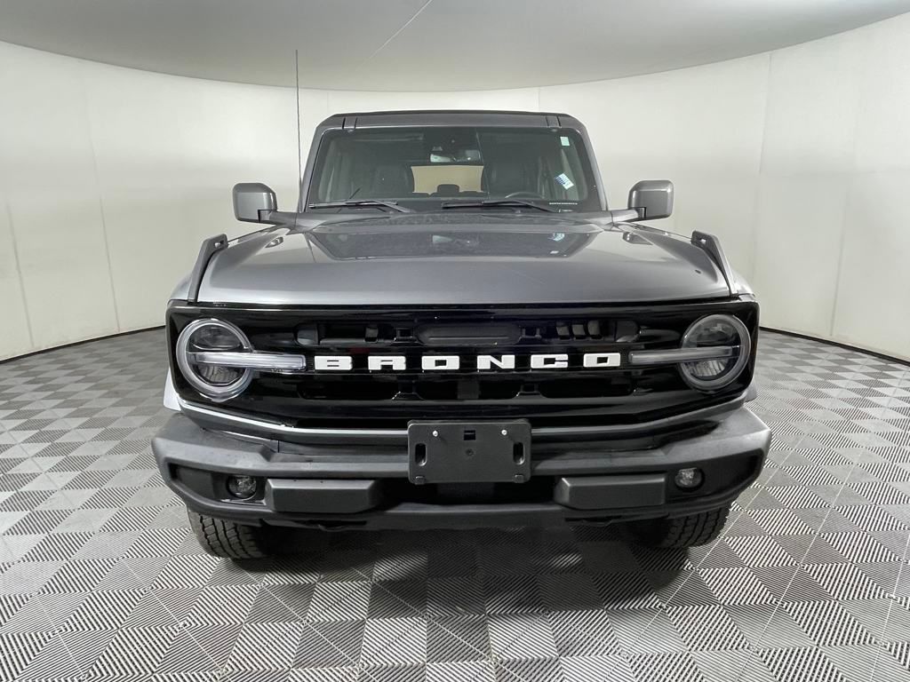 Certified 2022 Ford Bronco 4-Door Outer Banks with VIN 1FMEE5BPXNLA89981 for sale in Colorado Springs, CO