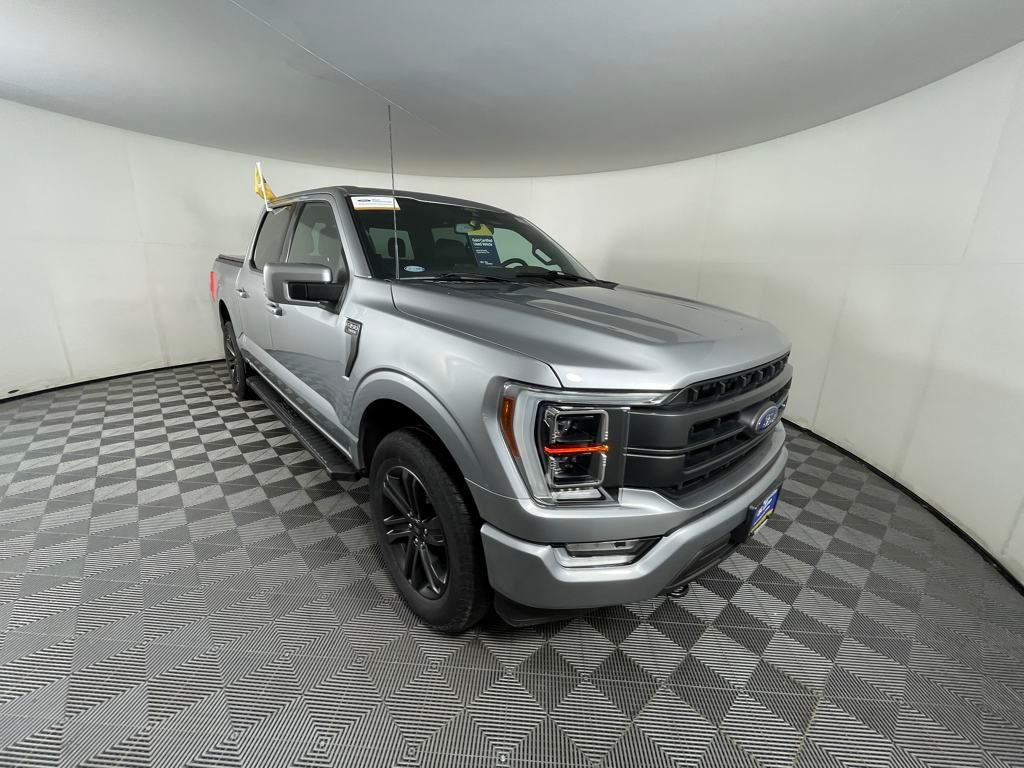 Certified 2021 Ford F-150 Lariat with VIN 1FTFW1E8XMKE14751 for sale in Colorado Springs, CO