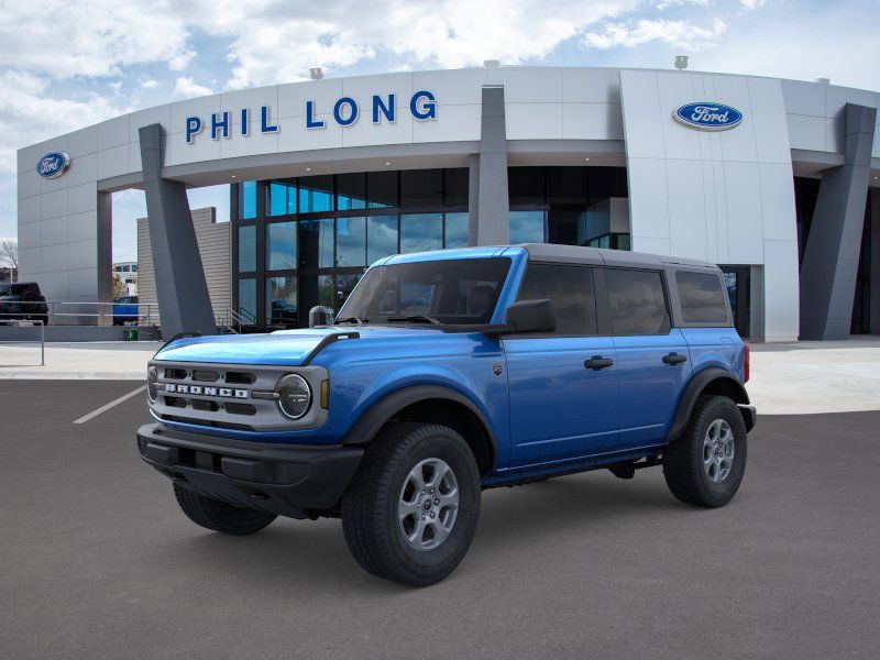 2025 Ford Bronco 4-Door Big Bend's photo