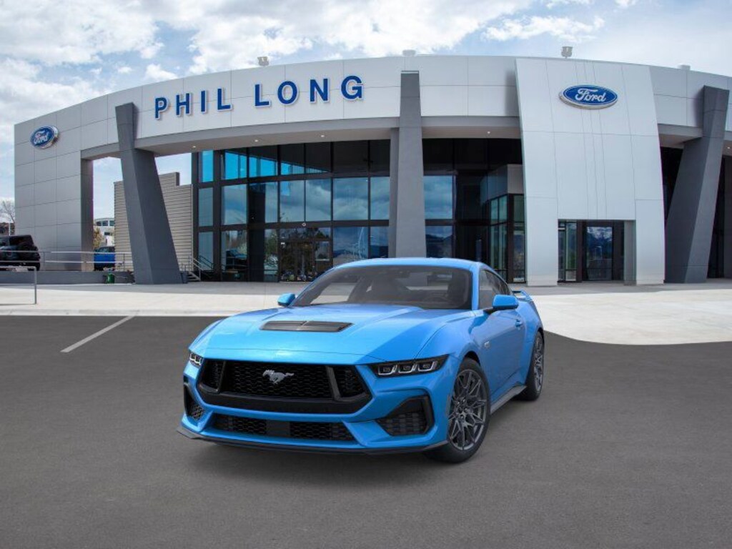 New 2025 Ford Mustang GT Premium Coupe