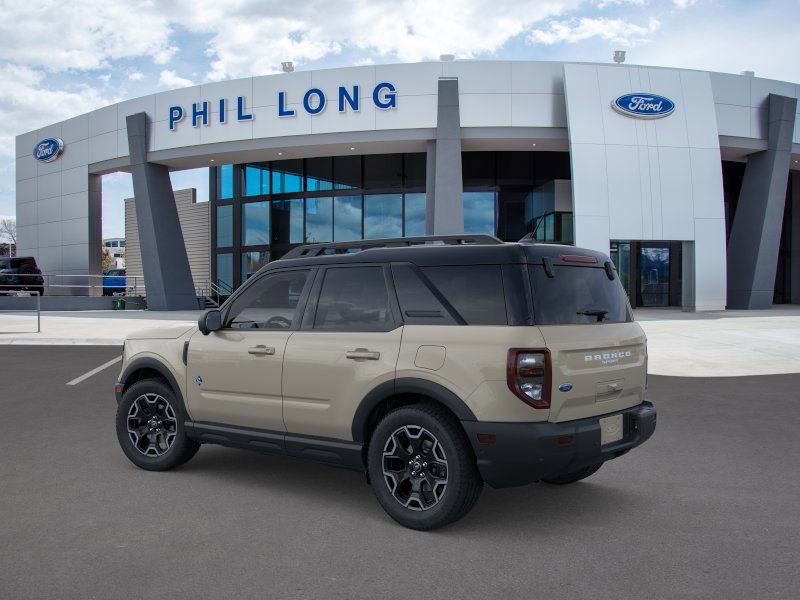 2025 Ford Bronco Sport Outer Banks photo 4