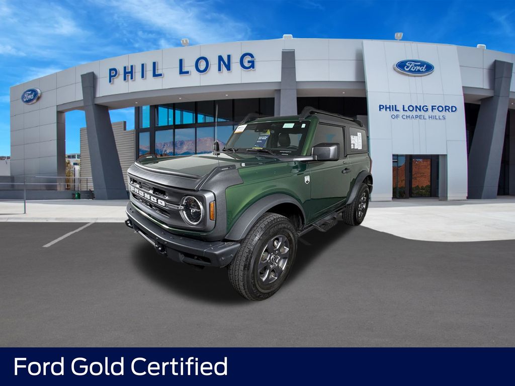 2023 Ford Bronco Big Bend 4x4's photo