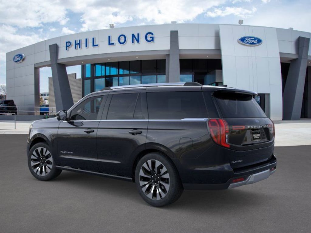 New 2025 Ford Expedition Platinum SUV