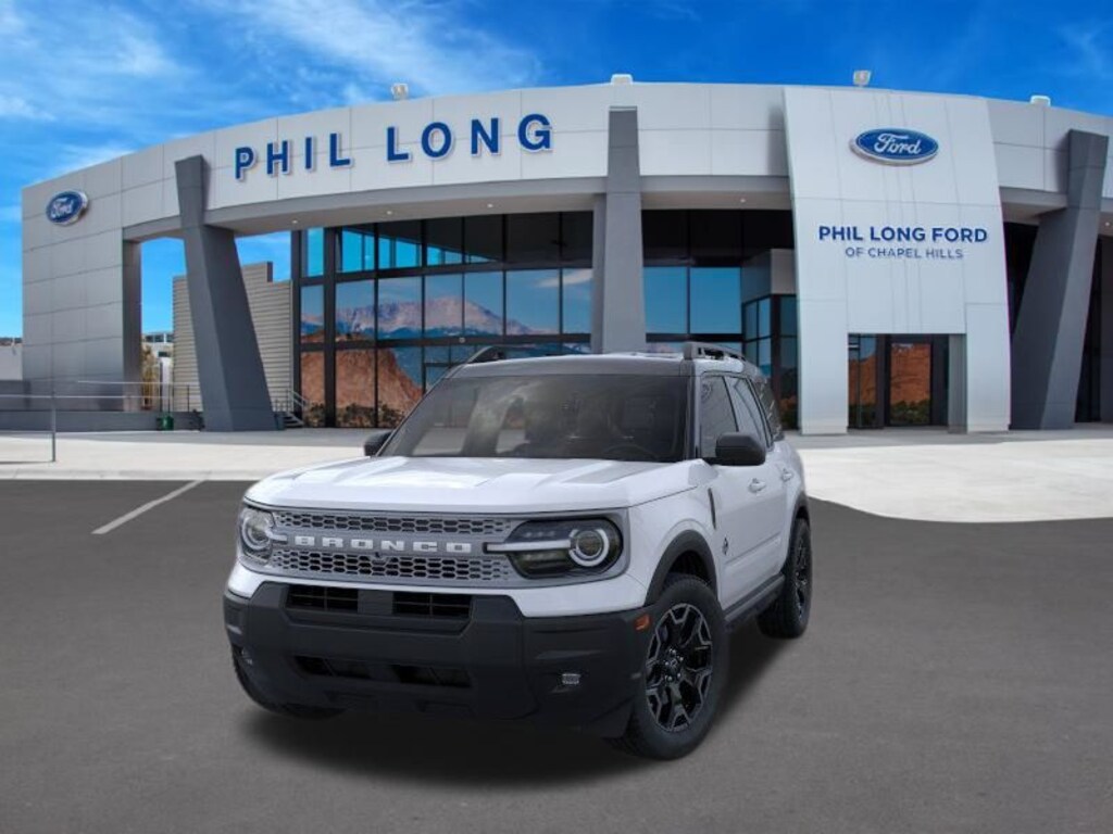 New 2026 Ford Bronco Sport Outer Banks SUV