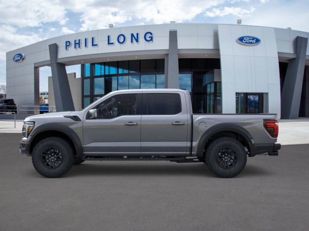 New 2025 Ford F-150 Raptor Truck SuperCrew Cab