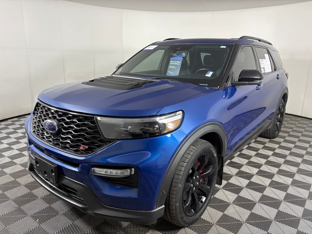 Certified 2020 Ford Explorer ST SUV