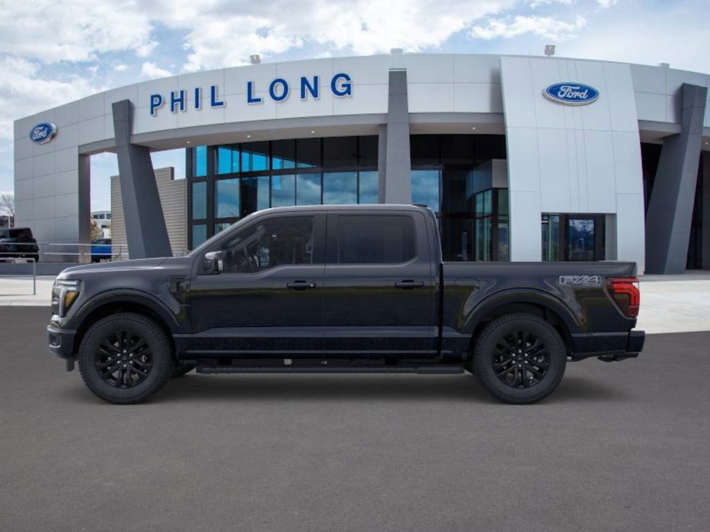 New 2025 Ford F-150 Lariat Truck SuperCrew Cab