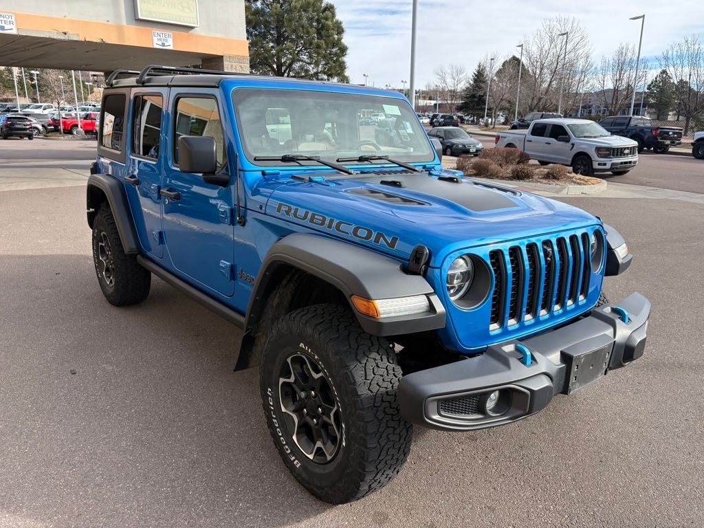Used 2021 Jeep Wrangler Unlimited Rubicon 4xe SUV