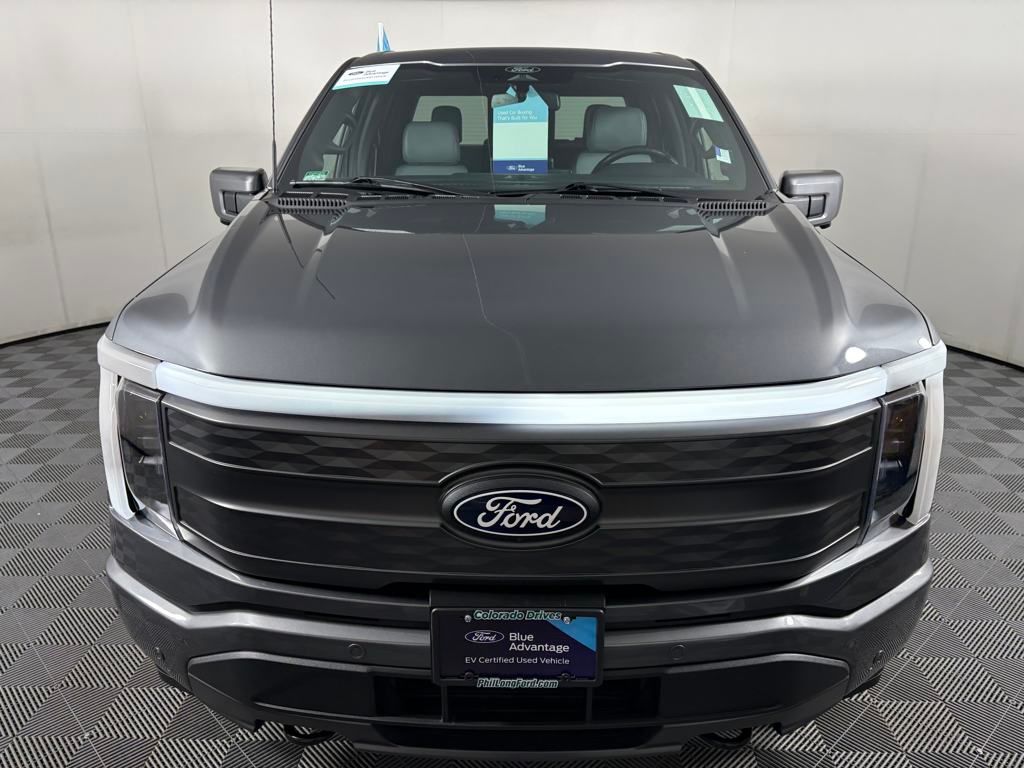 Certified 2024 Ford F-150 Lightning Lariat with VIN 1FT6W5L75RWG01526 for sale in Colorado Springs, CO