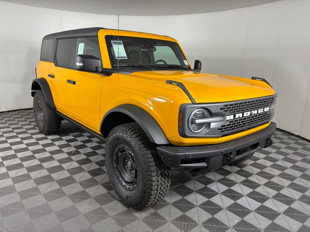 New 2025 Ford Bronco Badlands SUV
