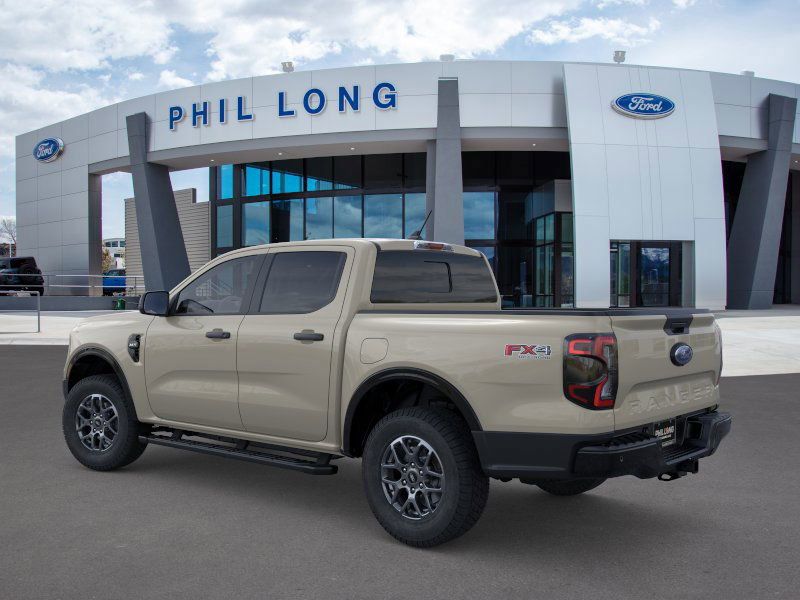 2025 Ford Ranger XLT