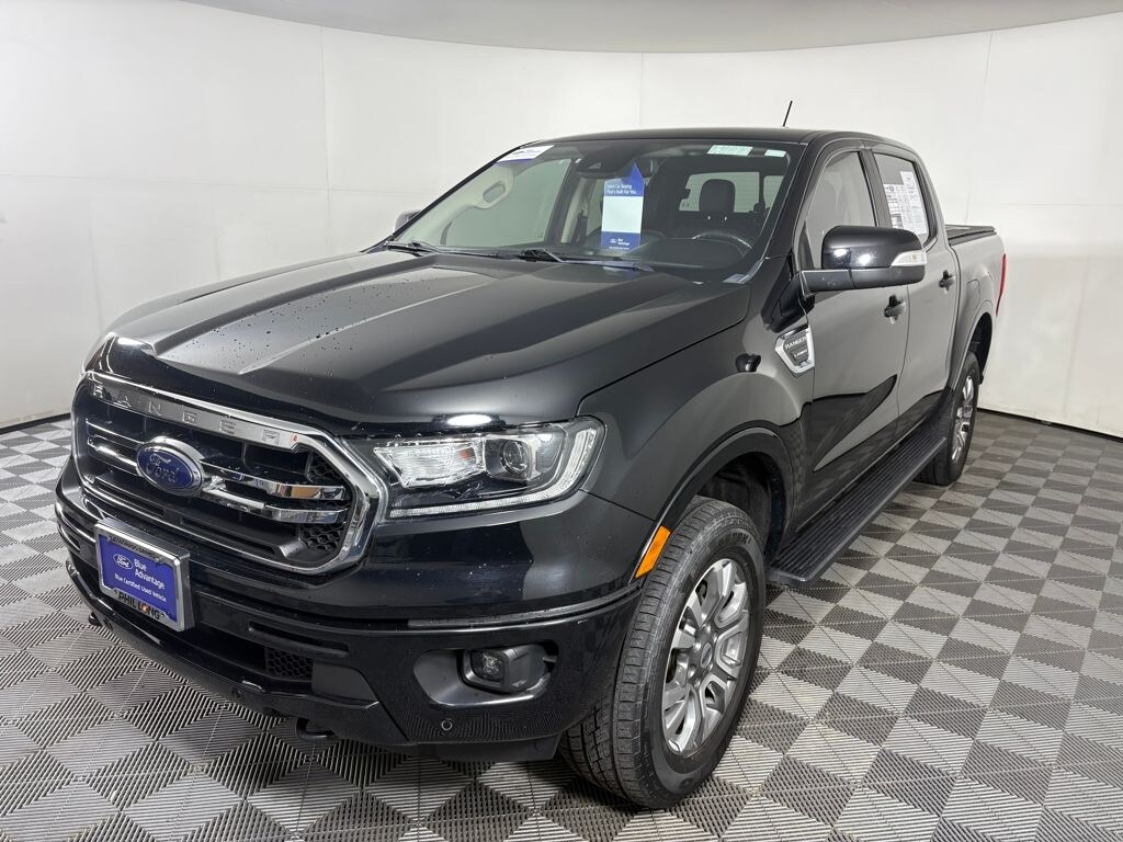 Certified 2020 Ford Ranger Lariat Truck