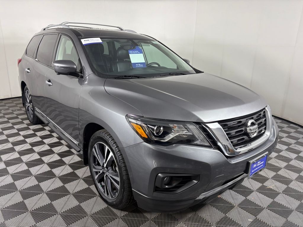 Certified 2020 Nissan Pathfinder Platinum SUV