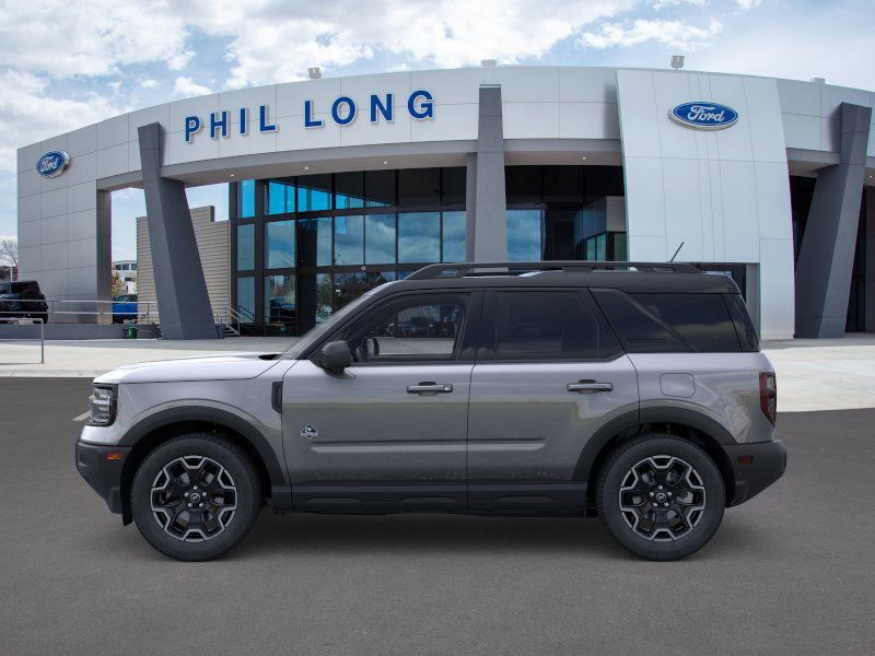 2025 Ford Bronco Sport Outer Banks photo 3