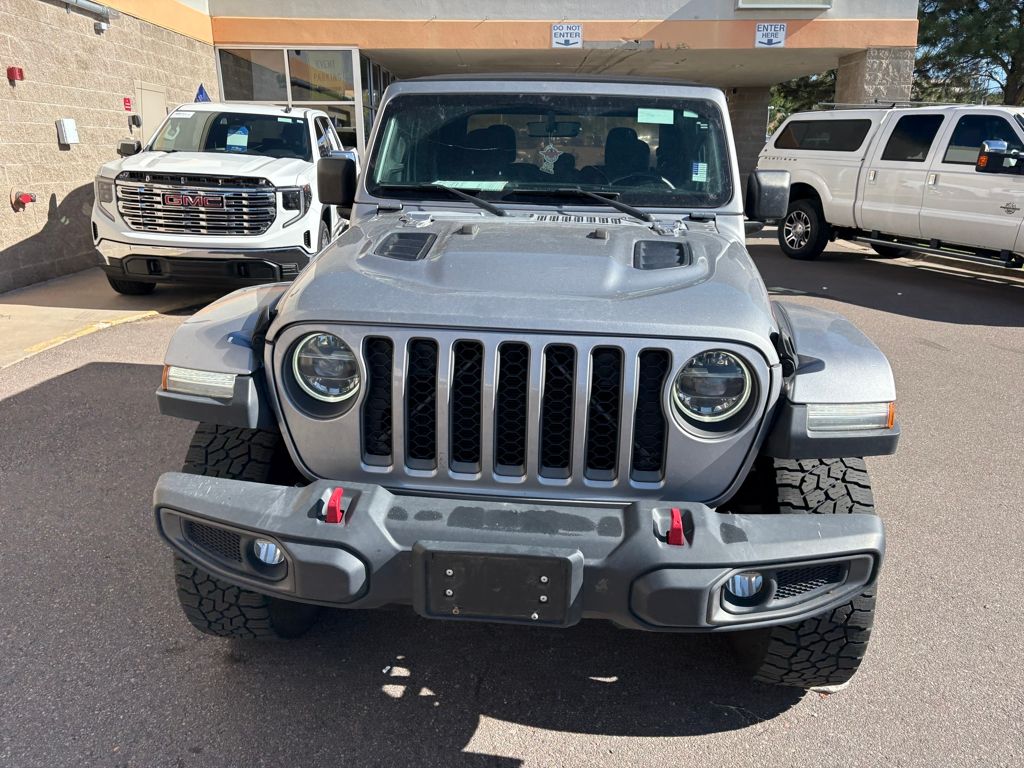 2020 Jeep Gladiator Rubicon photo 2