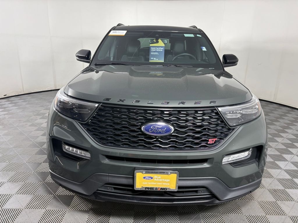 Certified 2023 Ford Explorer ST SUV