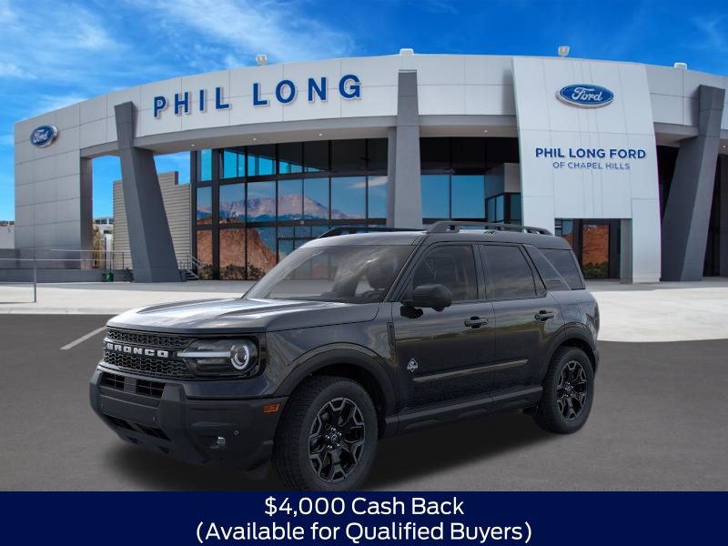 2025 Ford Bronco Sport