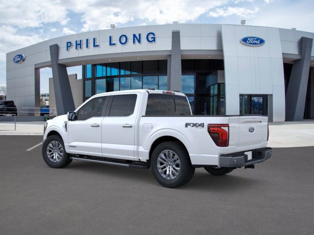 New 2025 Ford F-150 Lariat Truck SuperCrew Cab