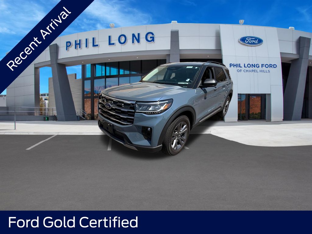 2025 Ford Explorer SUV 