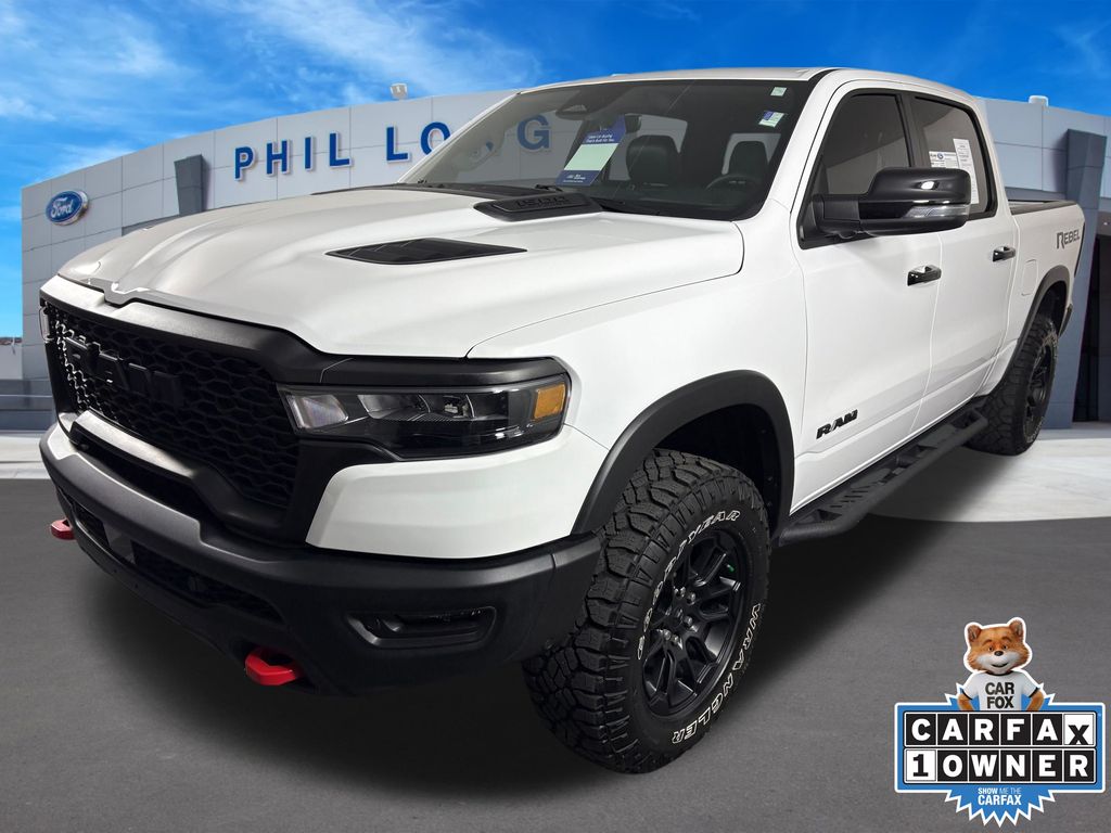 2026 RAM 1500 Rebel 4x4 Crew Cab 5'7's photo