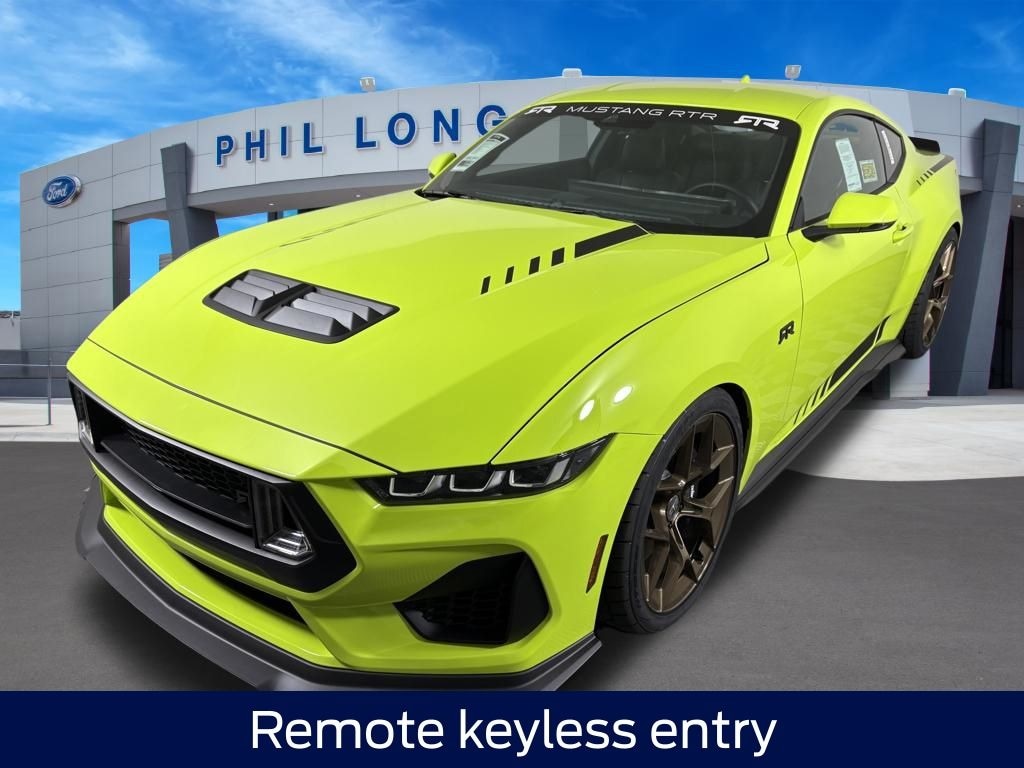 New 2025 Ford Mustang GT Premium RTR Spec 2 Coupe