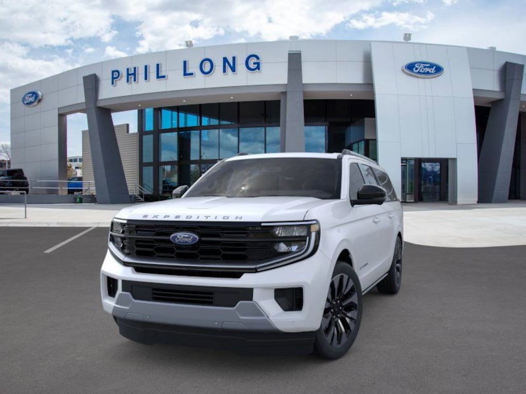 New 2025 Ford Expedition Max Platinum SUV