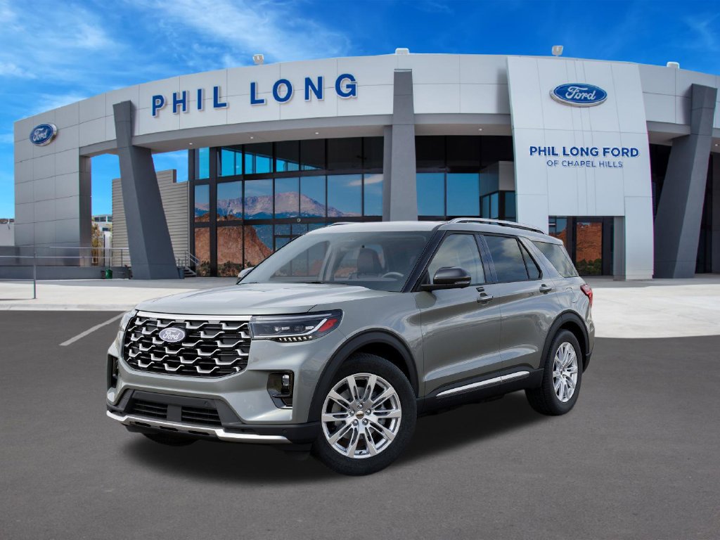 New 2027 Ford Explorer Platinum SUV