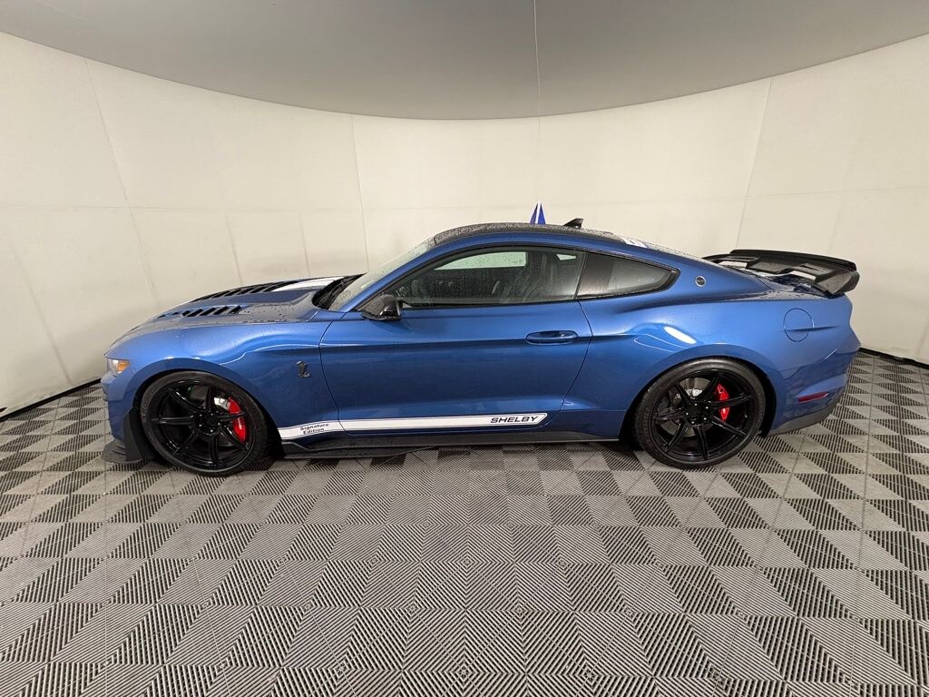 Certified 2020 Ford Mustang Shelby GT500 Shelby Signature Coupe