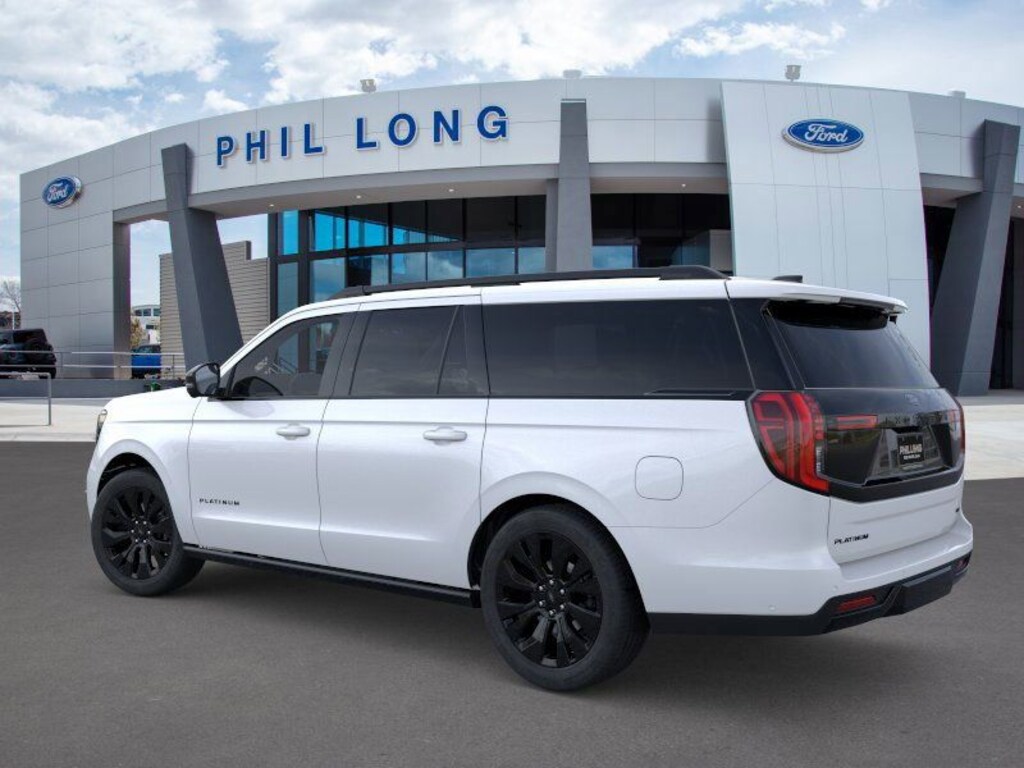 New 2025 Ford Expedition Max Platinum SUV