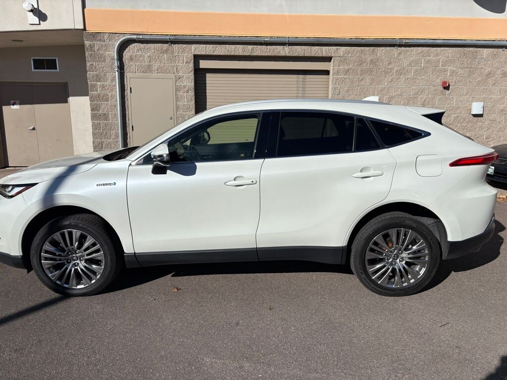 Certified 2021 Toyota Venza SUV