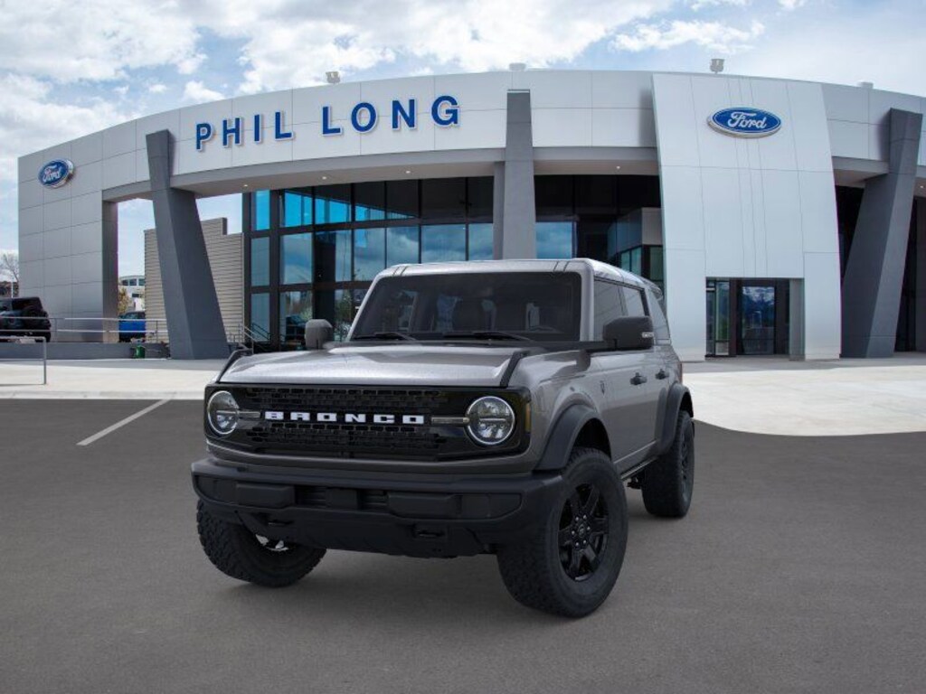 New 2025 Ford Bronco Big Bend SUV