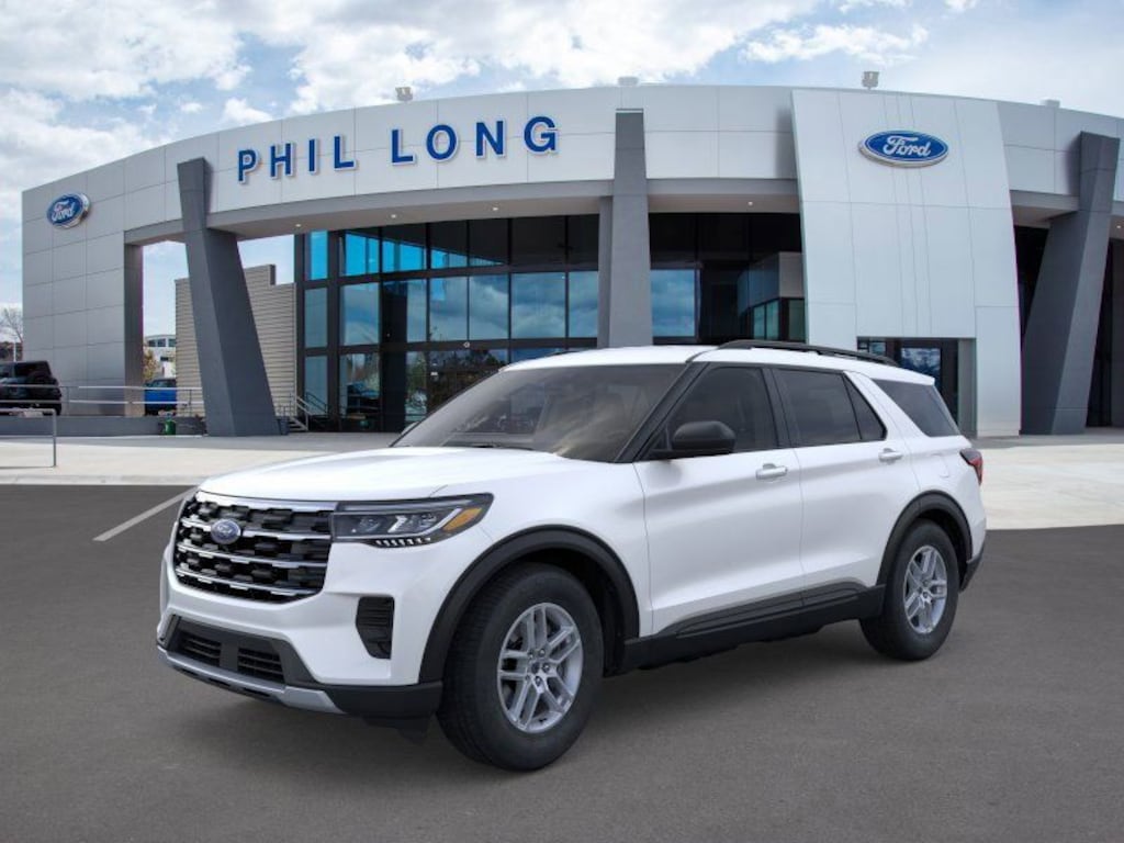 New 2026 Ford Explorer Active SUV